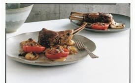 Provençal Rack of Lamb