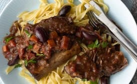 Provençal Short Ribs with Olives and Herbs