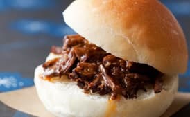 Pulled Brisket Sliders