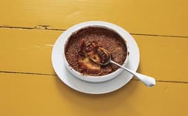 Pumpkin and Brown-Sugar Crème Brûlée