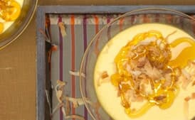 Pumpkin Coconut Panna Cottas