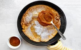 Pumpkin Dutch Baby With Pumpkin Butter