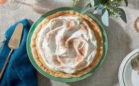 Pumpkin Icebox Pie With Snickerdoodle Crust