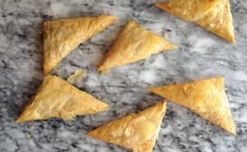 Pumpkin Kolokithopita (Greek Phyllo Pastries)