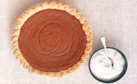 Pumpkin Mascarpone Pie