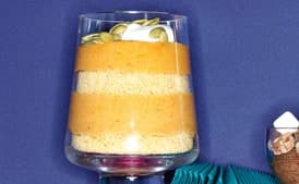 Pumpkin Mousse Trifle