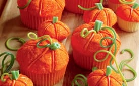 Pumpkin Patch Cupcakes