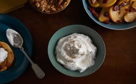 Pumpkin Pie–Spice Whipped Cream