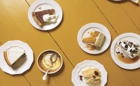 Pumpkin Spice Layer Cake with Caramel and Cream Cheese Frosting