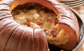 Pumpkin Stuffed with Everything Good