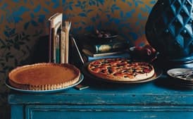 Pumpkin Tart with Anise-Seed Crust