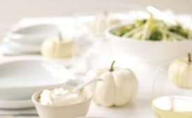 Pumpkin-Turkey "Ghoulash" with Caraway Noodles