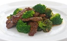 Quick Beef with Broccoli