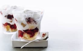 Quick Cranberry Trifles