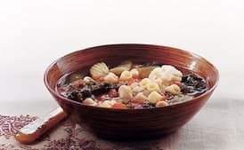 Quick Minestrone Soup
