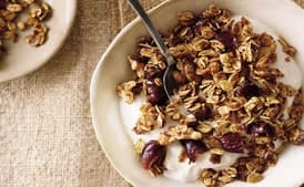 Quick Omega-3 Granola