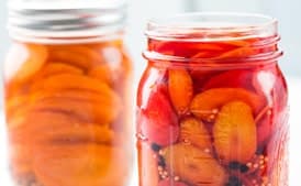Quick-Pickled Carrots