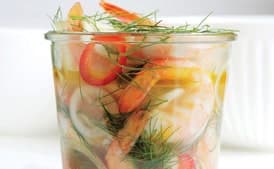 Quick-Pickled Shrimp