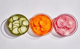 Quick-Pickled Vegetables