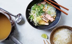 Quick Pork Pho