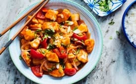 Pan-Fried Sweet and Sour Chicken