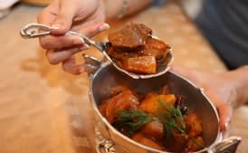 Quince Stew (Chorosht'e Be)