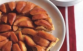 Quince Tarte Tatin