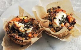 Quinoa and Sweet Potato Bakes