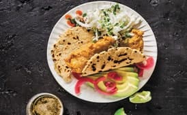 Quinoa-Batter Fish Fry