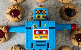 Quinoa PB&J; Cookies