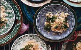 Quinoa Salad with Fresh Hearts of Palm (Ensalada de Quinoa con Chonta)