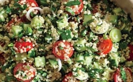 Quinoa Tabbouleh