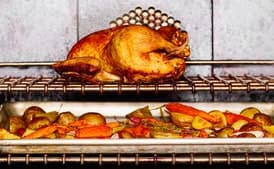 Rack-Roasted Chicken