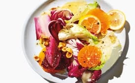 Radicchio and Citrus Salad with Preserved Lemon