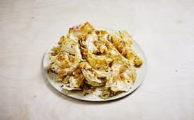 Radicchio Salad with Sour Cream Ranch