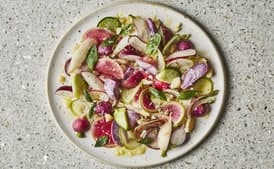 Radish Rainbow Salad