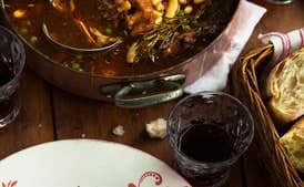 Ragout of Lamb Shoulder with Cavatelli