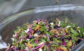 Rainbow Chard Slaw