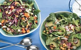 Rainbow Chopped Salad