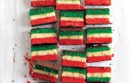 Rainbow Cookies
