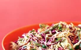 Rainbow Slaw