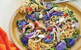 Ramen Noodles with Kale