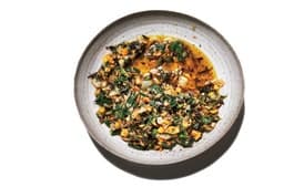 Ramp and Walnut Pistou