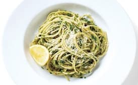 Ramp Pesto Spaghetti
