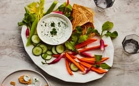 Ranch Dip with Vegetables