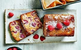 Raspberry and Coconut Breakfast Loaf