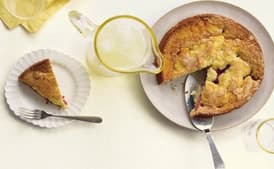 Raspberry Buttermilk Cake