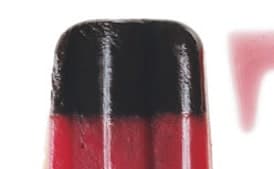 Raspberry Chocolate Ice Pops