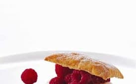 Raspberry Crème Fraîche Puff