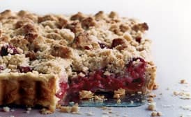 Raspberry Crumble Tart